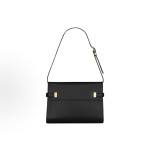 SAINT LAURENT YSL Manhattan Manhattan Crossbody single-shoulder Bag for Women, black